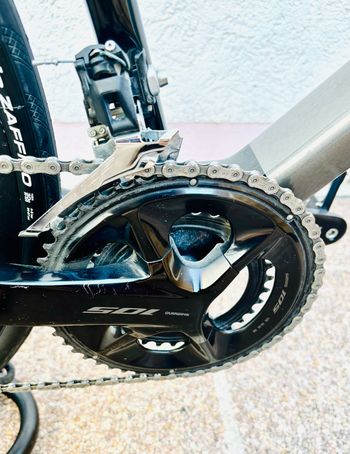 Gebrauchtes Koga ROQA Prestige 2025 2025 Road & Gravel, Hellgrau — Bild 5 von 10