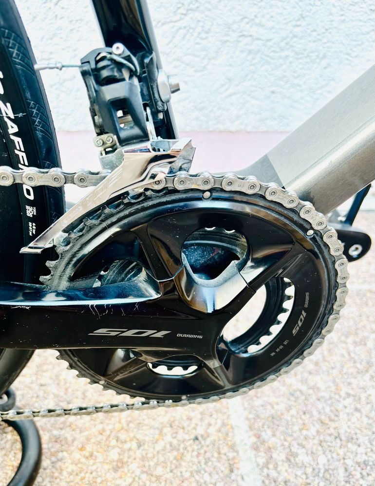 Gebrauchtes Koga ROQA Prestige 2025 2025 Road & Gravel, Hellgrau — Bild 5 von 10