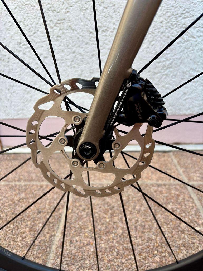 Gebrauchtes Koga ROQA Prestige 2025 2025 Road & Gravel, Hellgrau — Bild 7 von 14
