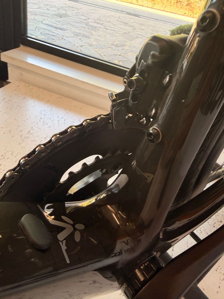 Gebrauchtes Cannondale Supersix Shimano Ultegra Di2 2025 Road & Gravel, Hellgrau — Bild 9 von 11