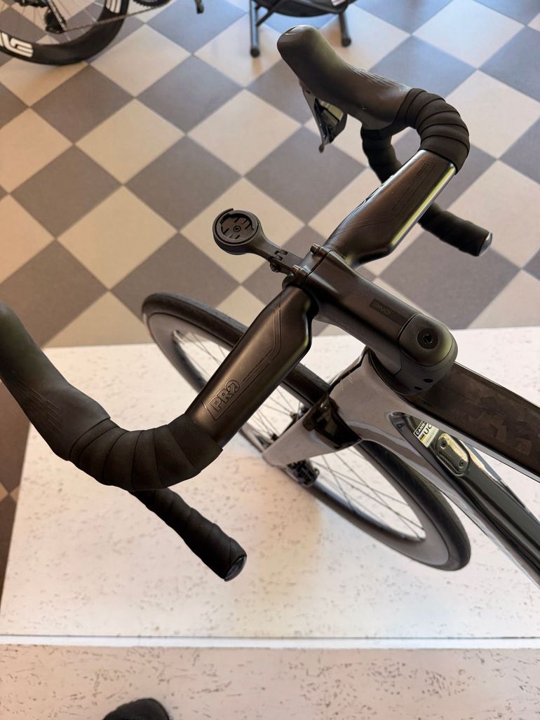 Gebrauchtes Cannondale Supersix Shimano Ultegra Di2 2025 Road & Gravel, Hellgrau — Bild 11 von 11