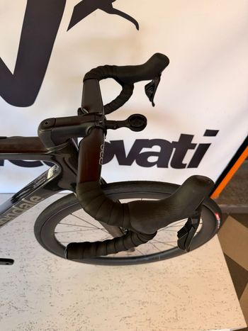 Gebrauchtes Cannondale Supersix Shimano Ultegra Di2 2025 Road & Gravel, Hellgrau — Bild 5 von 11