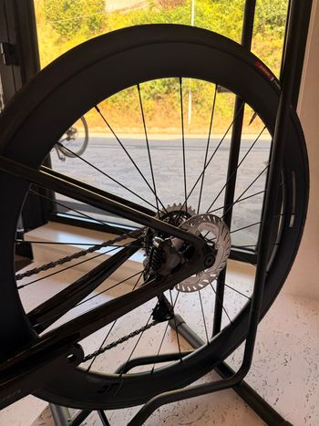 Gebrauchtes Cannondale Supersix Shimano Ultegra Di2 2025 Road & Gravel, Hellgrau — Bild 8 von 11
