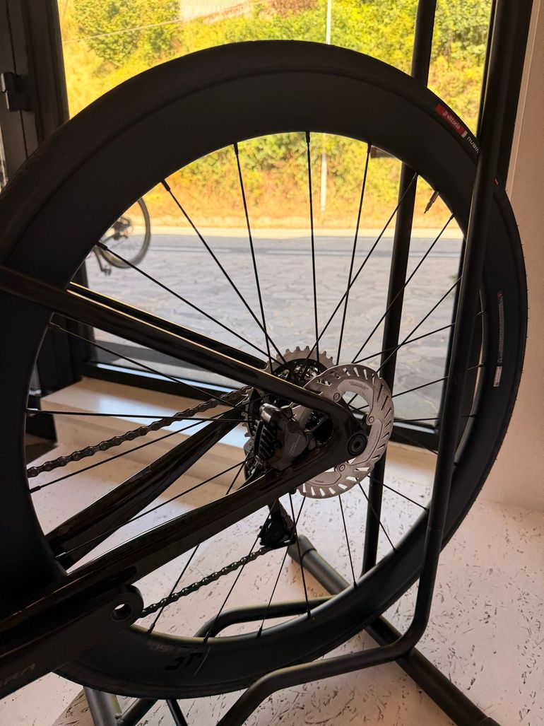 Gebrauchtes Cannondale Supersix Shimano Ultegra Di2 2025 Road & Gravel, Hellgrau — Bild 8 von 11