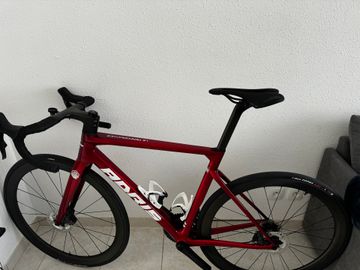 Used Adris Custom Shimano Ultegra Di2 2024 Road & Gravel, Red — image 2 of 3