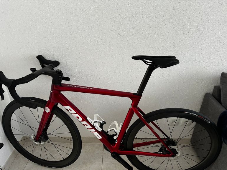 Adris Custom Shimano Ultegra Di2 2024 Road & Gravel de segunda mano, Rojo — imagen 3 de 3