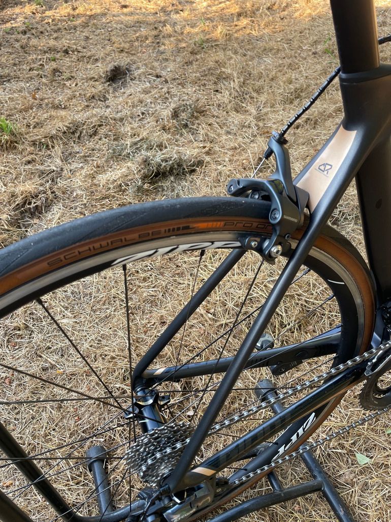 Brugt Giant TCR Advanced Pro 1 2020 2020 Road & Gravel — billede 4 af 8