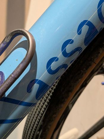 Used Massacan Custom Frameset 2024 Road & Gravel, Blue — image 6 of 7