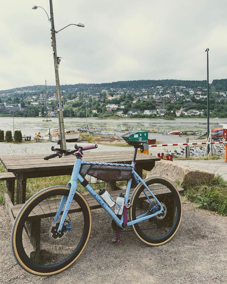 Tweedehands Massacan Custom Frameset 2024 Road & Gravel — afbeelding 2 van 3
