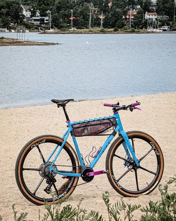 Käytetty Massacan Custom Frameset 2024 Road & Gravel