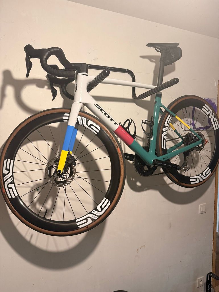 Gebrauchtes Scott Addict RC Pro 2026 Frameset 2026 Road & Gravel, Weiß — Bild 8 von 8