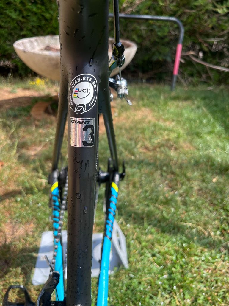 Used Giant Tcr Shimano Tiagra 2018 Road & Gravel, Black — image 5 of 8