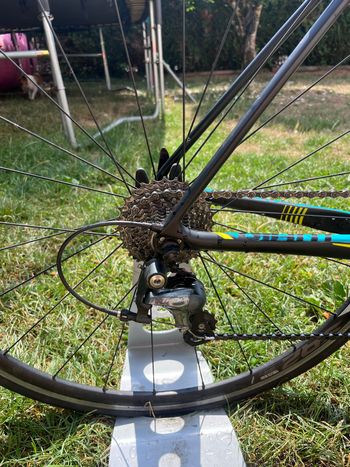 Used Giant Tcr Shimano Tiagra 2018 Road & Gravel, Black — image 3 of 8