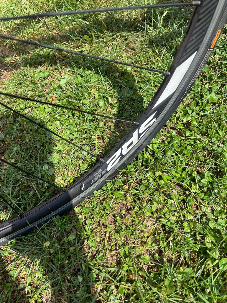 Used Giant Tcr Shimano Tiagra 2018 Road & Gravel, Black — image 8 of 8