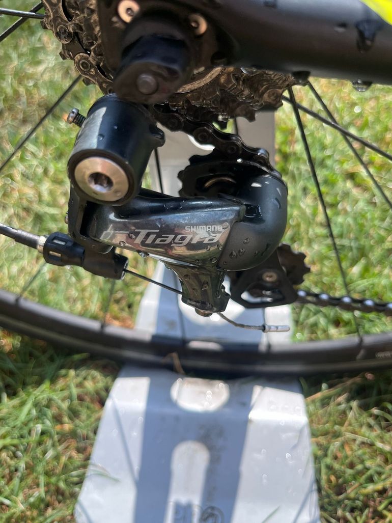 Used Giant Tcr Shimano Tiagra 2018 Road & Gravel, Black — image 6 of 8