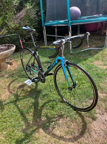 Käytetty Giant Tcr Shimano Tiagra 2018 Road & Gravel