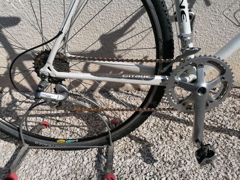 Used Gitane Custom Other Shimano 2000 Road & Gravel, Blue — image 4 of 12