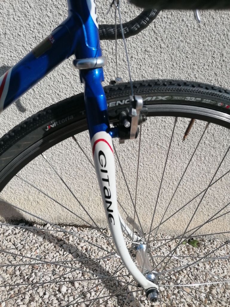 Used Gitane Custom Other Shimano 2000 Road & Gravel, Blue — image 11 of 12