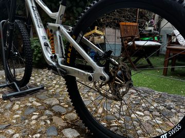 Brugt Scott Gambler 920 2020 2020 Mountainbike — billede 5 af 8