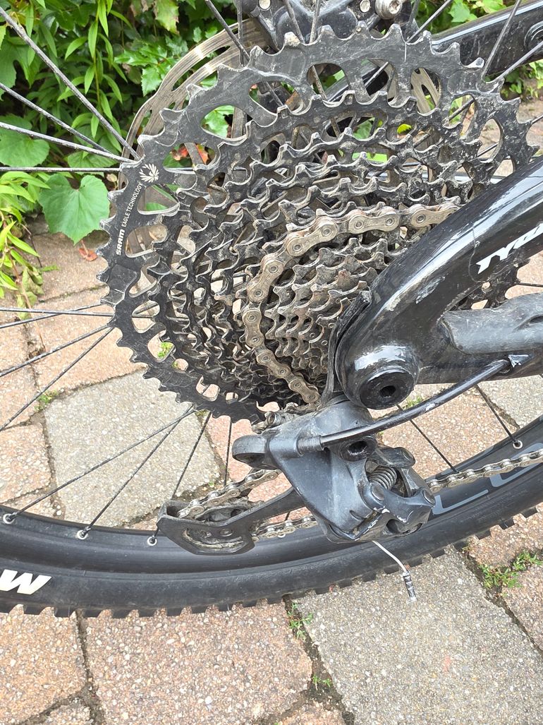 Brugt Propain Tyee SRAM GX Eagle 2024 2024 Mountainbike — billede 8 af 10