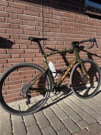 Použité Ridley Kanzo Fast - Campagnolo Ekar 1x13sp 2021 2021 Road & Gravel
