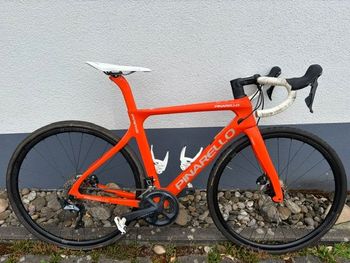 Tweedehands Pinarello PRINCE ULTEGRA 11S Disc 2023 2023 Road & Gravel