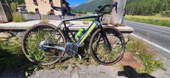 Gebrauchtes Cannondale Synapse Neo Shimano Deore XT Di2 2019 Road & Gravel, Grün — Bild 4 von 4