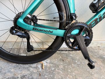 Brugt Bianchi Oltre Comp Ultegra Di2 2025 2025 Road & Gravel — billede 3 af 12