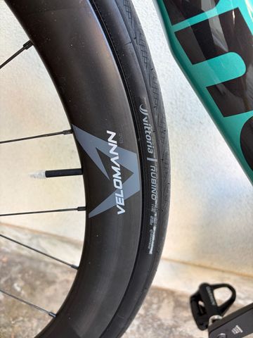 Brugt Bianchi Oltre Comp Ultegra Di2 2025 2025 Road & Gravel — billede 10 af 12