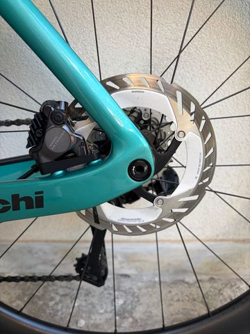 Brugt Bianchi Oltre Comp Ultegra Di2 2025 2025 Road & Gravel — billede 9 af 12