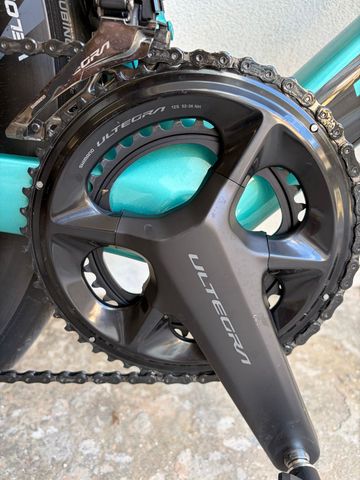 Brugt Bianchi Oltre Comp Ultegra Di2 2025 2025 Road & Gravel — billede 4 af 12