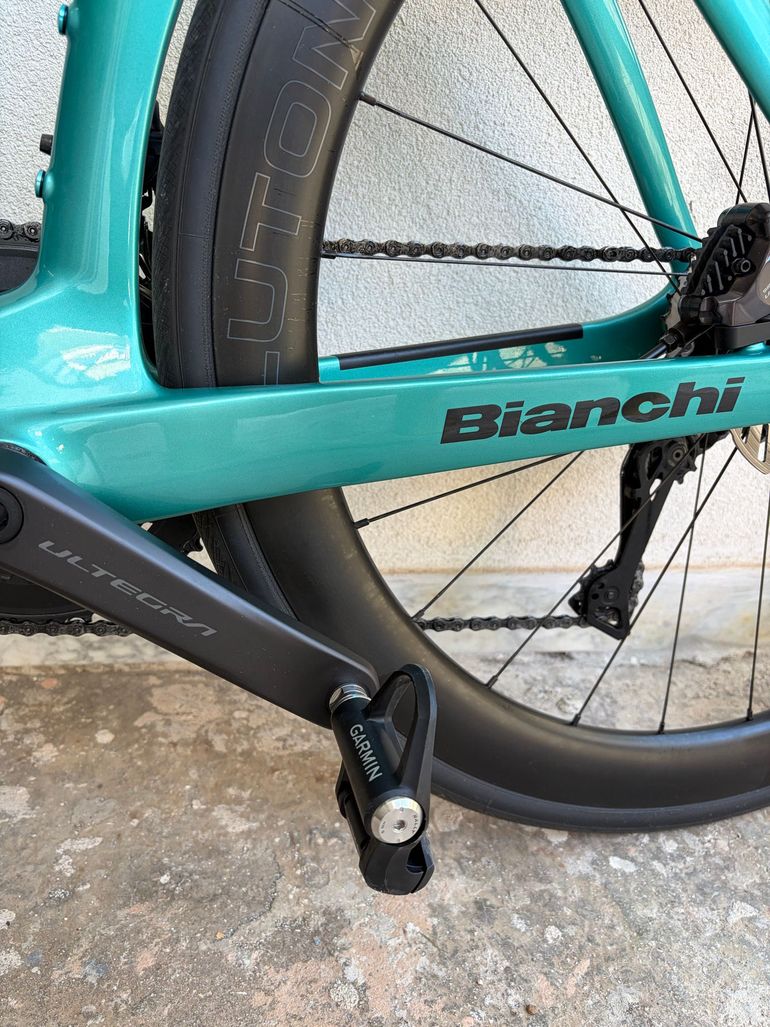 Brugt Bianchi Oltre Comp Ultegra Di2 2025 2025 Road & Gravel — billede 12 af 12