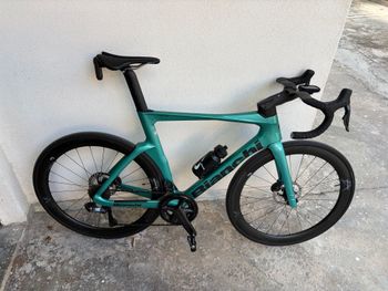 Bianchi Oltre Comp Ultegra Di2 2025 2025 Road & Gravel d'occasion
