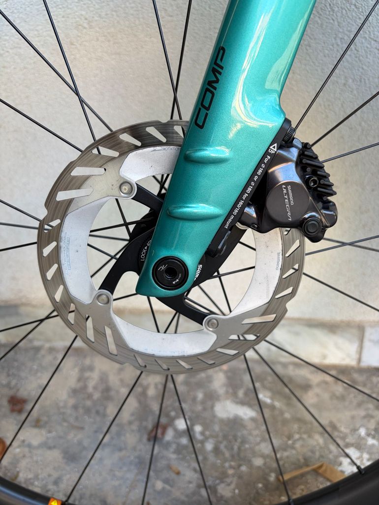Brugt Bianchi Oltre Comp Ultegra Di2 2025 2025 Road & Gravel — billede 8 af 12