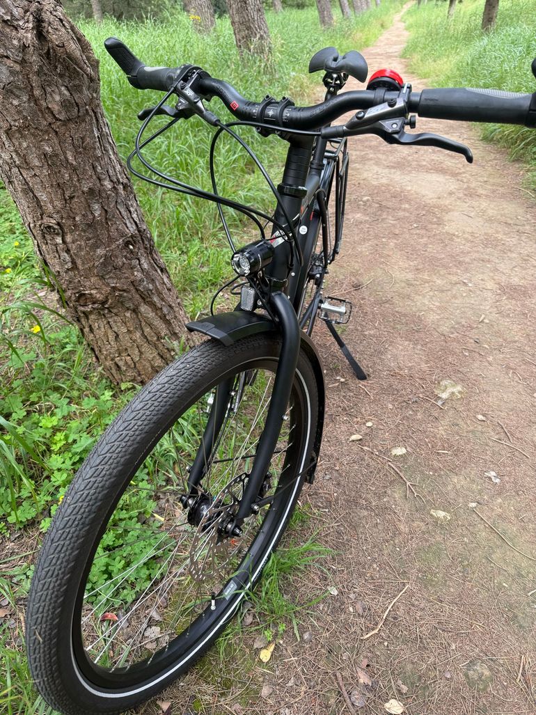 VSF Manufaktur Custom Rohloff Speedhub 2023 Urban usato, Nero — immagine 3 di 3