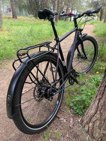 VSF Manufaktur Custom Rohloff Speedhub 2023 Urban usato, Nero — immagine 2 di 3