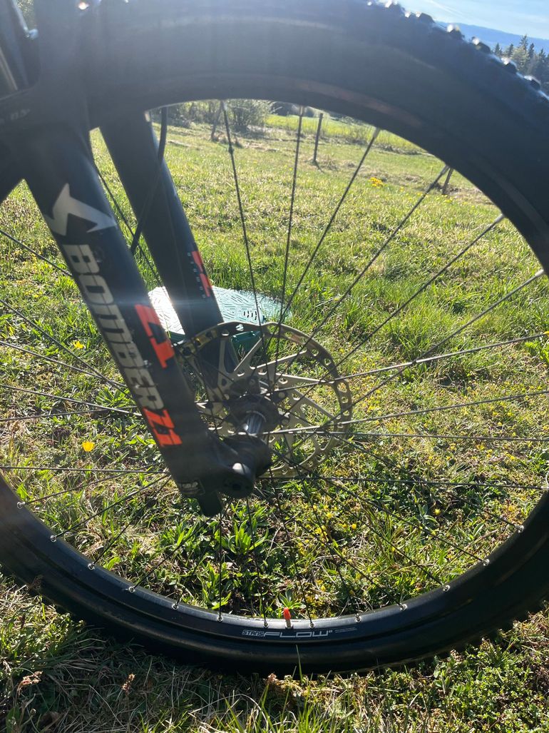 Transition Patrol Shimano Deore 2021 Mountainbike d'occasion — image 9 sur 12