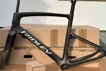 Used Ridley Kanzo Fast 2026 Road & Gravel, Light Gray — image 3 of 14