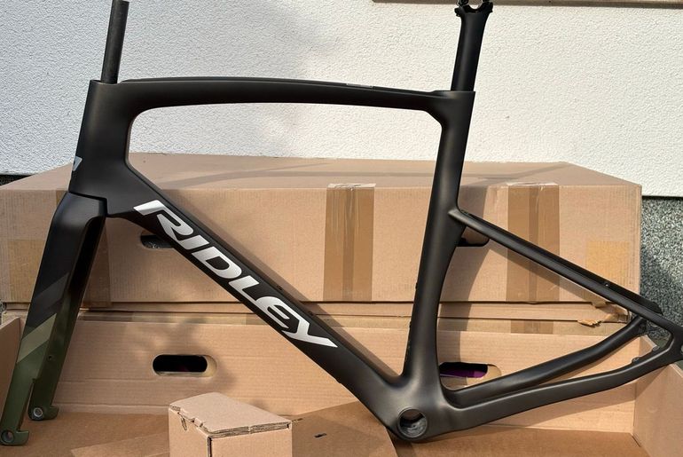 Gebrauchtes Ridley Kanzo Fast 2026 Road & Gravel, Hellgrau — Bild 3 von 14