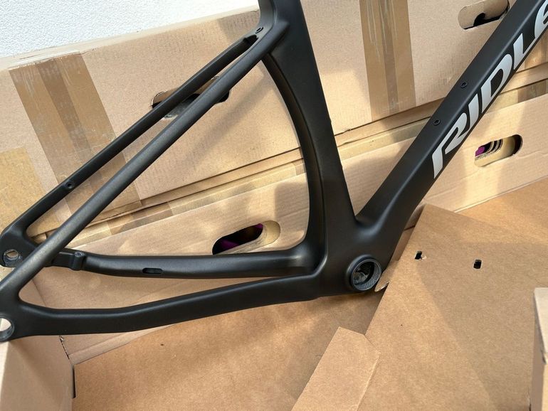 Gebrauchtes Ridley Kanzo Fast 2026 Road & Gravel, Hellgrau — Bild 4 von 14