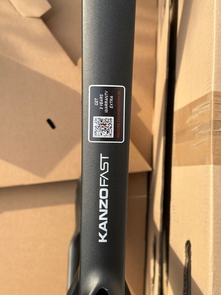 Gebrauchtes Ridley Kanzo Fast 2026 Road & Gravel, Hellgrau — Bild 9 von 14