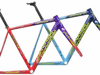 Used Cannondale CAAD14 Frameset 2026 Road & Gravel, Blue — image 4 of 5