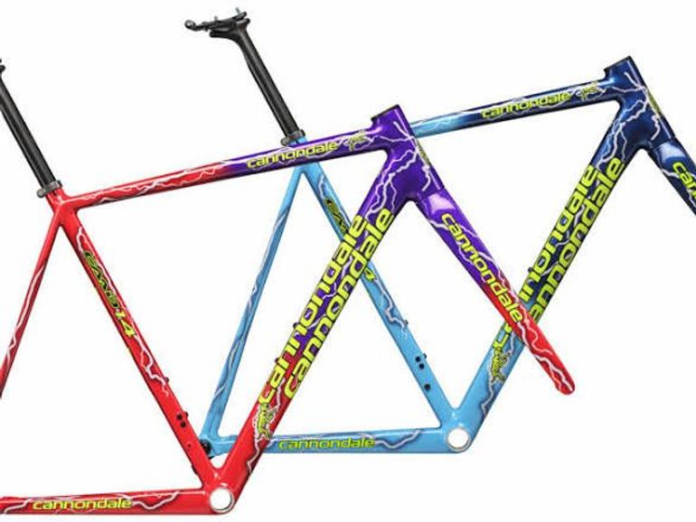 Used Cannondale CAAD14 Frameset 2026 Road & Gravel, Blue — image 4 of 5