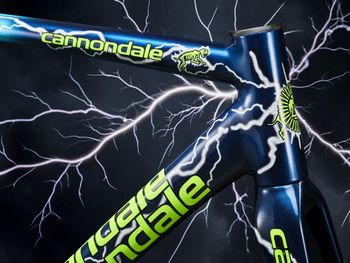 Used Cannondale CAAD14 Frameset 2026 Road & Gravel, Blue — image 2 of 5