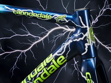 Used Cannondale CAAD14 Frameset 2026 Road & Gravel, Blue — image 2 of 5