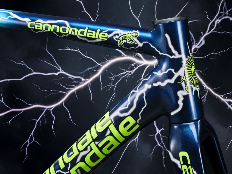 Used Cannondale CAAD14 Frameset 2026 Road & Gravel, Blue — image 2 of 5