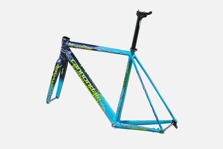 Used Cannondale CAAD14 Frameset 2026 Road & Gravel, Blue — image 3 of 5
