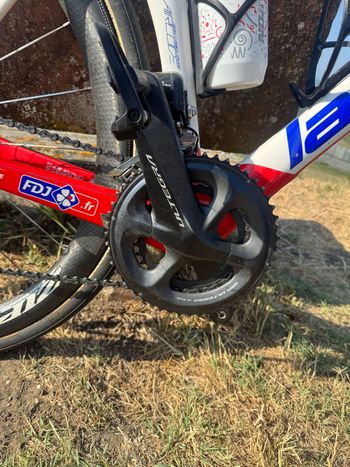 Brugt Lapierre Aircode Shimano Ultegra Di2 2015 Road & Gravel — billede 3 af 9