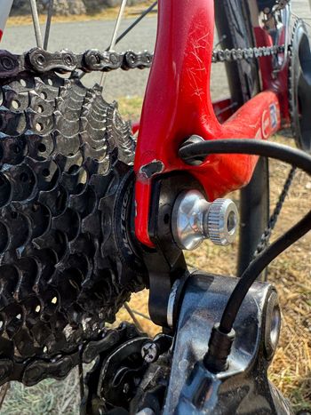 Brugt Lapierre Aircode Shimano Ultegra Di2 2015 Road & Gravel — billede 9 af 9