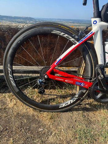 Brugt Lapierre Aircode Shimano Ultegra Di2 2015 Road & Gravel — billede 8 af 9